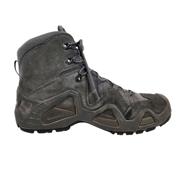 Lowa Zephyr GTX Mid TF Wolf Gray Waterproof Goretex Hiking Boot Mens Size 13 - Picture 5 of 13